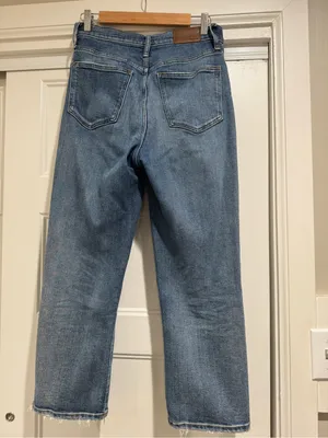 Madewell SLIM WIDE LEG Crop Jeans thumbnail 8