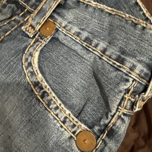 Y2K True Religion Womens Size 31 Bootcut Flare Jeans Blue thumbnail 6