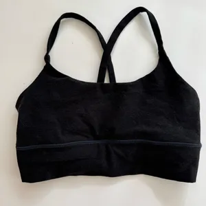 Vuori Women’s Long Line Elevation Strappy Sports Bra Heathered Grey Small VW1008 thumbnail 2