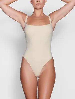 SKIMS NWT Fits Everybody Square Neck Bodysuit thumbnail 1