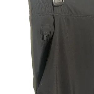 Athleta Brooklyn Jogger Pants Black Stretch Pockets Travel Work Light Womens 16 thumbnail 2