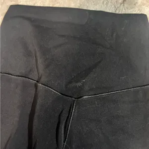 Aerie xsmall flare black leggings thumbnail 4
