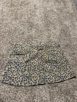 American Eagle Leopard Skirt thumbnail 2