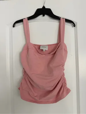 Reformation Trish Ruched Tank thumbnail 2