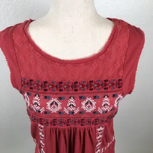 ‎Free People embroidered tank top XS thumbnail 7
