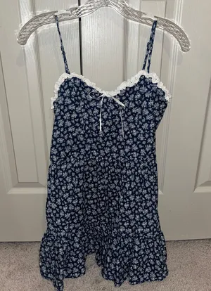 Altar'd State Floral Dress thumbnail 1