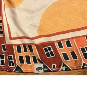 VTG Scarf with Tree Logo Label thumbnail 6