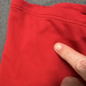 Mountain Hardwear Shirt Womens Small Red Short Sleeve Raglan‎ Performance thumbnail 5