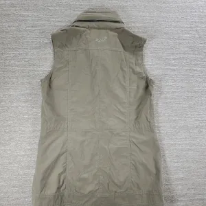 Kuhl Utility Vest Womens S Khaki Zip Up Cargo Military Outdoor Safari Gorpcore thumbnail 3