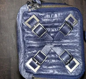 Schuler & Sons Anthropologie Leather Crossbody Bag thumbnail 3