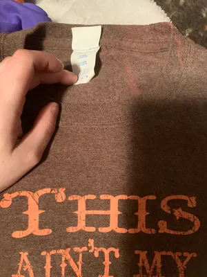 Rodeo Tee Brown Size M thumbnail 2