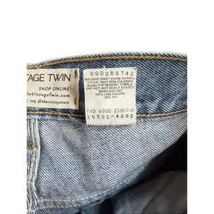 The Vintage Twin Levis‎ 550 Relaxed Fit Jeans Tapered Leg Size 6 thumbnail 9