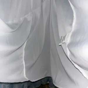 Elegant Long Sleeve Dress. Size one XL mock neck mother of the bride thumbnail 6