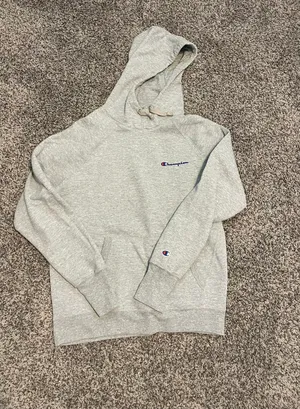 Champion Hoodie Women's Powerblend Drawstring Hoodie thumbnail 1