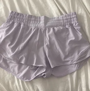 Lavender Lululemon Shorts Hotty Hot thumbnail 1