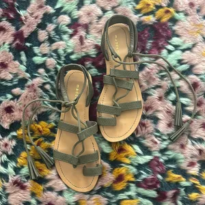 Steve Madden - Madden Girl Lace Up Sandals thumbnail 1