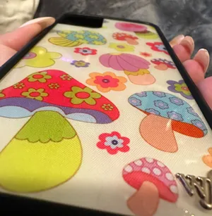 Wild Flower Groovy Shrooms iPhone 11 Pro Max Case thumbnail 5