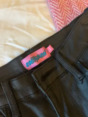 Edikted Pants Leather thumbnail 2
