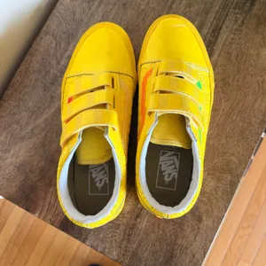 Vans x Haribo Old Skool‎ V Yellow Gummy Bear Sneakers Women 8.5 Men 7 Streetwear thumbnail 11