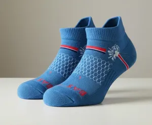 Bombas Hex Tec Performance No Show Socks Women’s Medium Blue NWOT thumbnail 1