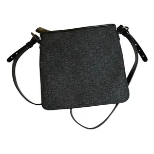 DKNY Monogram Crossbody 90s Town & Country Messenger Shoulder Bag Vintage Small thumbnail 6
