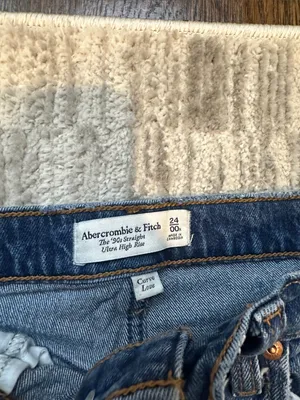 Abercrombie Straight Leg Jeans thumbnail 3