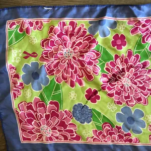Floral scarf thumbnail 2