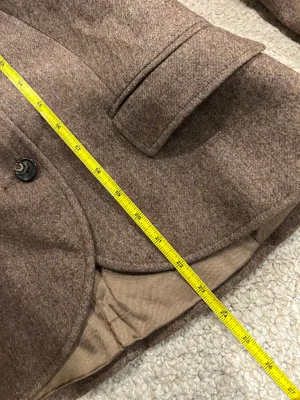 Vintage brown/beige blazer Brown thumbnail 11