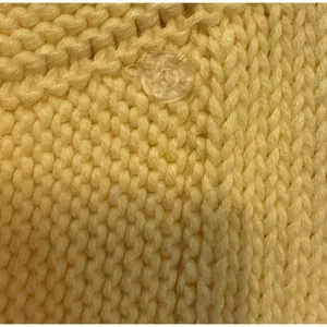 Orvis Womens‎ Medium Yellow Button Front Cardigan Sweater Knit Preppy Career thumbnail 8
