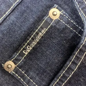 D&G dolce & Gabbana mom jeans‎ high rise dark wash sz 31 thumbnail 7