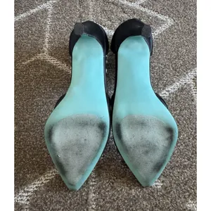 Betsey Johnson SB Ellah Pearl Crystal Embellished Mesh High Heels Pointed Toe 8 thumbnail 15