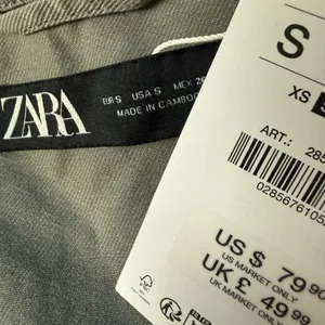 Zara Green Utility Jacket NWT thumbnail 4