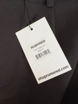 Rumored East Village Pant Black thumbnail 5