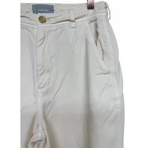 Everlane The Utility Barrel Pant‎ Bone Women's Size 4 thumbnail 7