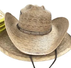 Western style sun shade hat Unisex OS thumbnail 1