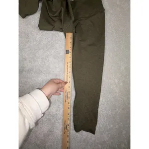 No Bull Army Olive Green pants‎ Women's Small Athletic Workout Athleisure Yoga thumbnail 6