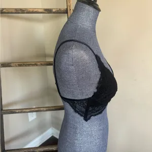 Free People NWT You're So Great Underwire Bra in Black thumbnail 12