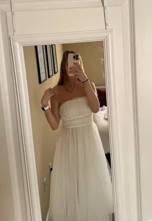 Selfie Leslie White Dress thumbnail 6
