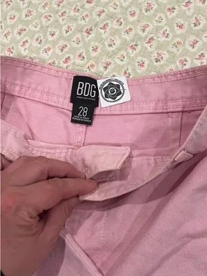 28 BDG Urban Outfitters Classic Pink Cotton Pants thumbnail 7