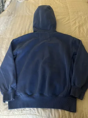 Oversized Hoodie Blue Size L thumbnail 2