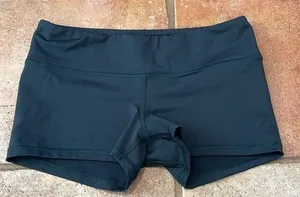 FLEO DARK GREEN BIKE SHORTS MEDIUM thumbnail 1