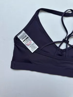 Gymshark M Ruched Strappy Sports Bra thumbnail 3