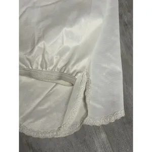 Vtg SILKY NYLON White LACE GAYMODE HALF SLIP Size S‎ Penney's E0126 thumbnail 6