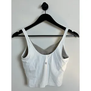 LULULEMON Align Tank Top in White Size US 6 thumbnail 5