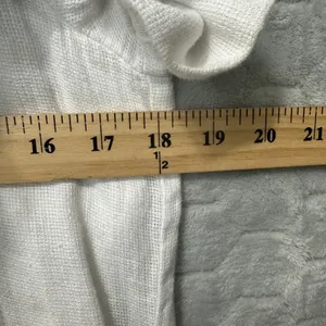 Faherty Gemina Pintuck Dress 100%‎ Linen White Coastal Boho Cottagecore Women XS thumbnail 6