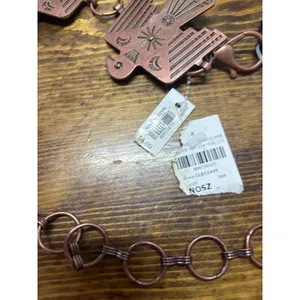 Rockin C Bronze‎ Thunderbird Chain Belt Brown thumbnail 6