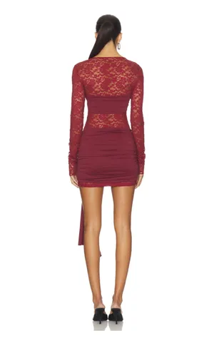 Revolve Lace mini dress thumbnail 2