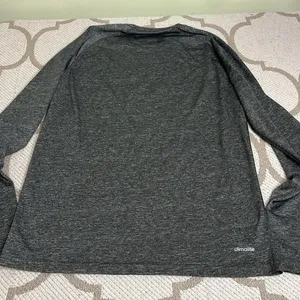 Adidas Ultimate Tee Philadelphia Basketball 76ers long sleeve climalite shirt thumbnail 2