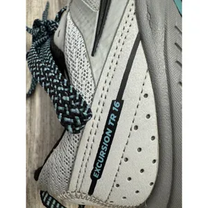 Saucony Womens Excursion TR 16 Trail Running Shoes Gray Teal Size 9.5‎ thumbnail 4