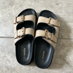 Platform buckle sandals Black Size 9 thumbnail 6